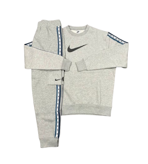 Nike tick tracksuit hotsell